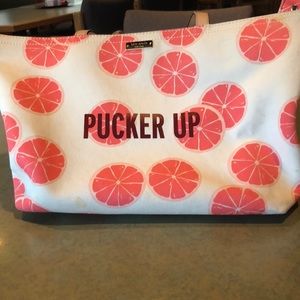 Kate spade “Pucker Up” tote